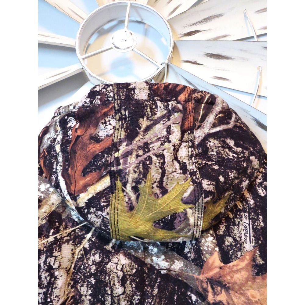 Dickies Boy L 14/16 True Timber Conceal Camo Hooded Insulated Zip Hunting Jacket - Picture 9 of 9